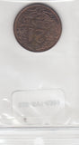 S30-SV1-0369 Antilles 2 1/2 Cents AU 19656 KM5