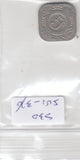 S30-SV1-0376 Netherlands 5 Cents FI 1929 KM153
