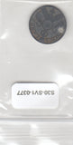 S30-SV1-0377 Netherlands 2 1/2 Cents VF 1941 KM171