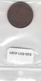 S30-SV1-0391 India-Princeley States 2 paise VF 1948
