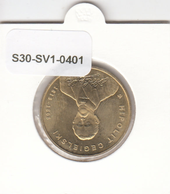 S30-SV1-0401 Poland 2 Zloty UNC 2013 Y889   Hipolit Cegielski