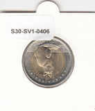 S30-SV1-0405 Turkey 1 Lira 3 2015 KM1365