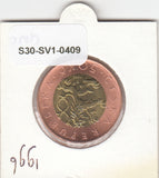 S30-SV1-0409 Tsjechische Republiek 50 Korun UNC 1996 KM1