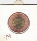 S30-SV1-0409 Tsjechische Republiek 50 Korun UNC 1996 KM1