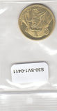 S30-SV1-0411 Somaliland 5 Shillings UNC 2017 KM117   Pan Troglodytes