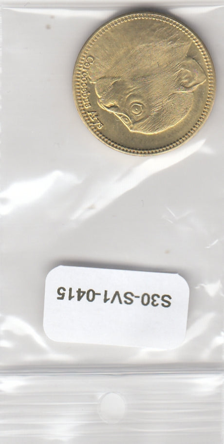 S30-SV1-0415 Somaliland 5 Shillings UNC 2017 KM120   Cercocebus Atys
