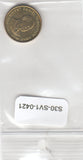 S30-SV1-0421 Kenia 50 Cents UNC 1997 KM28
