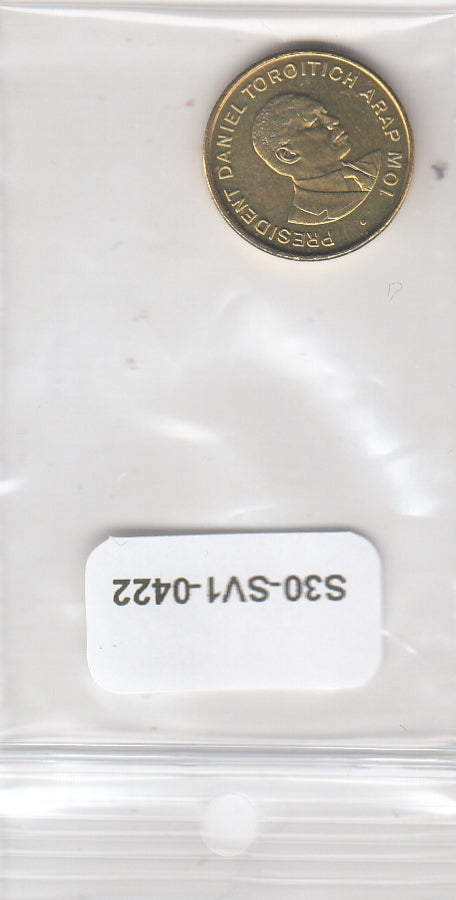 S30-SV1-0422 Kenya 50 Cents UNC 1997 KM28