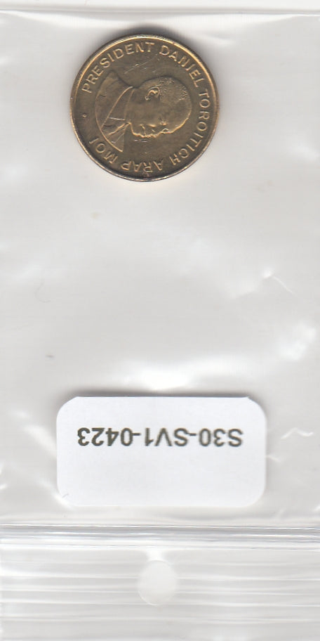 S30-SV1-0423 Kenia 50 Cents UNC 1997 KM28