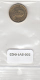 S30-SV1-0423 Kenia 50 Cents UNC 1997 KM28