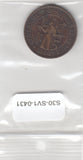 S30-SV1-0431 Cyprus 5 Milss VF 1956 KM34
