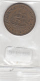 S30-SV1-0433 South Africa 1 Penny VF 1959 KM46