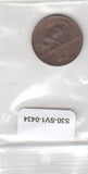 S30-SV1-0434 South Africa 2 Cents VF 1970 KM83