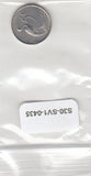 S30-SV1-0435 South Africa 5 Cents VF 1965 KM67.1   South