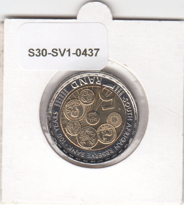 S30-SV1-0437 Zuid-Afrika 5 Rand UNC 2021 KM743 Zuid-Afrikaanse Reservebank