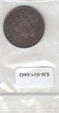 S30-SV1-0442 East Africa 1 Shilling VF 1937 KM28   Zilver