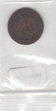 S30-SV1-0454 Duits Oost-Afrika 1 Pesa FI  1891 KM1   Wilhelm II