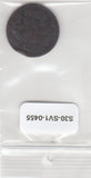 S30-SV1-0455 India-Brits-Bengaals 1 Pice FI/VF 1796-1809 KM53 Shah Alam II