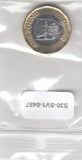 S30-SV1-0457 Falkland 1 Pound UNC 2020 KM204