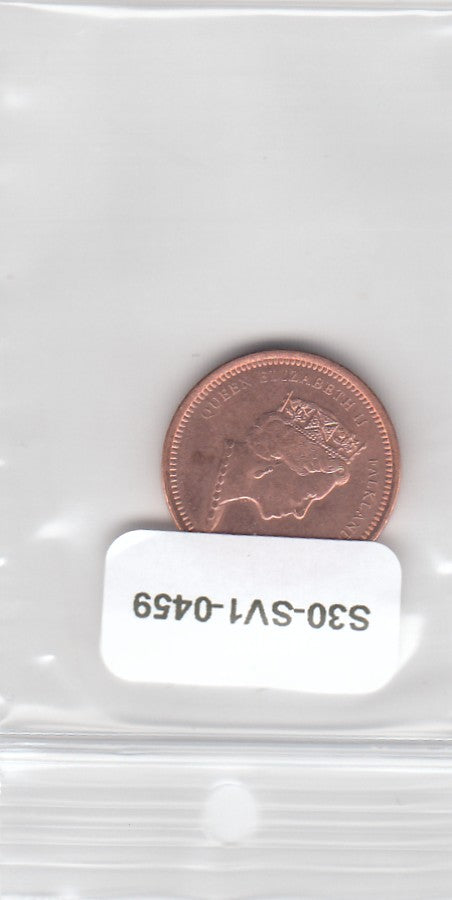 S30-SV1-0459 Falkland 1 Penny UNC 2019 KM199