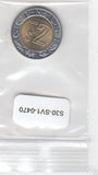 S30-SV1-0470 Mexico 2 Peso UNC 2022 KM604