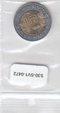 S30-SV1-0472 Mexico 5 Peso UNC 2022 KM605