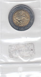 S30-SV1-0472 Mexico 5 Peso UNC 2022 KM605