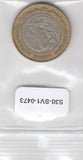 S30-SV1-0473 Mexico 10 Pesos VF 2006 KM616