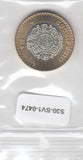 S30-SV1-0474 Mexico 10 Pesos UNC 2022 KM616