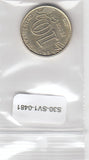 S30-SV1-0481 Argentina 10 Pesos UNC 2019 KM189