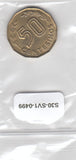 S30-SV1-0499 Uruguay 50 Centesimos XF 1976 KM68   Medal Allign