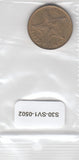 S30-SV1-0502 Bahamas 1 Cent VF 1969 KM2