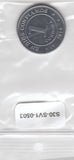 S30-SV1-0503 Nicaragua 1 Cordoba UNC 2014 KM101   Wavy waterlines