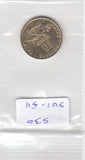 S30-SV1-0511-M02 Djibouti 10 Francs   2016 KM23