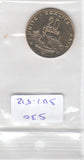 S30-SV1-0512-M03 Djibouti 20 Francs   2016 KM24