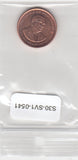 S30-SV1-0541 Mauritius 5 Cent UNC 2012 KM52