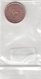 S30-SV1-0541 Mauritius 5 Cent UNC 2012 KM52