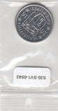 S30-SV1-0543-M02 Mauritius 1 Rupee UNC 2016 KM55a