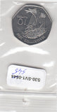 S30-SV1-0545 Mauritius 10 Roepies UNC 2016 KM73