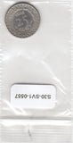 S30-SV1-0557 Suriname 25 Cent XF 1966 KM14