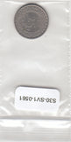 S30-SV1-0561 Suriname 25 Cent ZG 1976 KM14