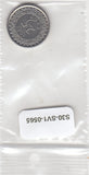 S30-SV1-0565 Suriname 25 Cent UNC 1988 KM14