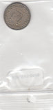 S30-SV1-0569 Suriname 25 Cent ZG 1962 KM14