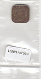 S30-SV1-0571 Suriname 5 Cent FI/VF 1962 KM12