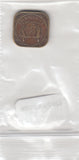 S30-SV1-0571 Suriname 5 Cent FI/VF 1962 KM12