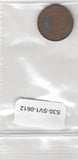 S30-SV1-0612 Suriname 1 Cent FI/VF 1962 KM11