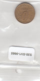 S30-SV1-0665 Brazil 10 Centavos VF 2004 KM649