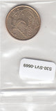 S30-SV1-0669 Brazilië 25 Centavos UNC 2011 KM650