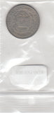 S30-SV1-0674 Dominican Republic 25 Centavos VF 1984 KM61.1