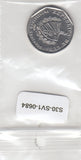 S30-SV1-0684 Cuba 25 Centavos AU 2008 KM577